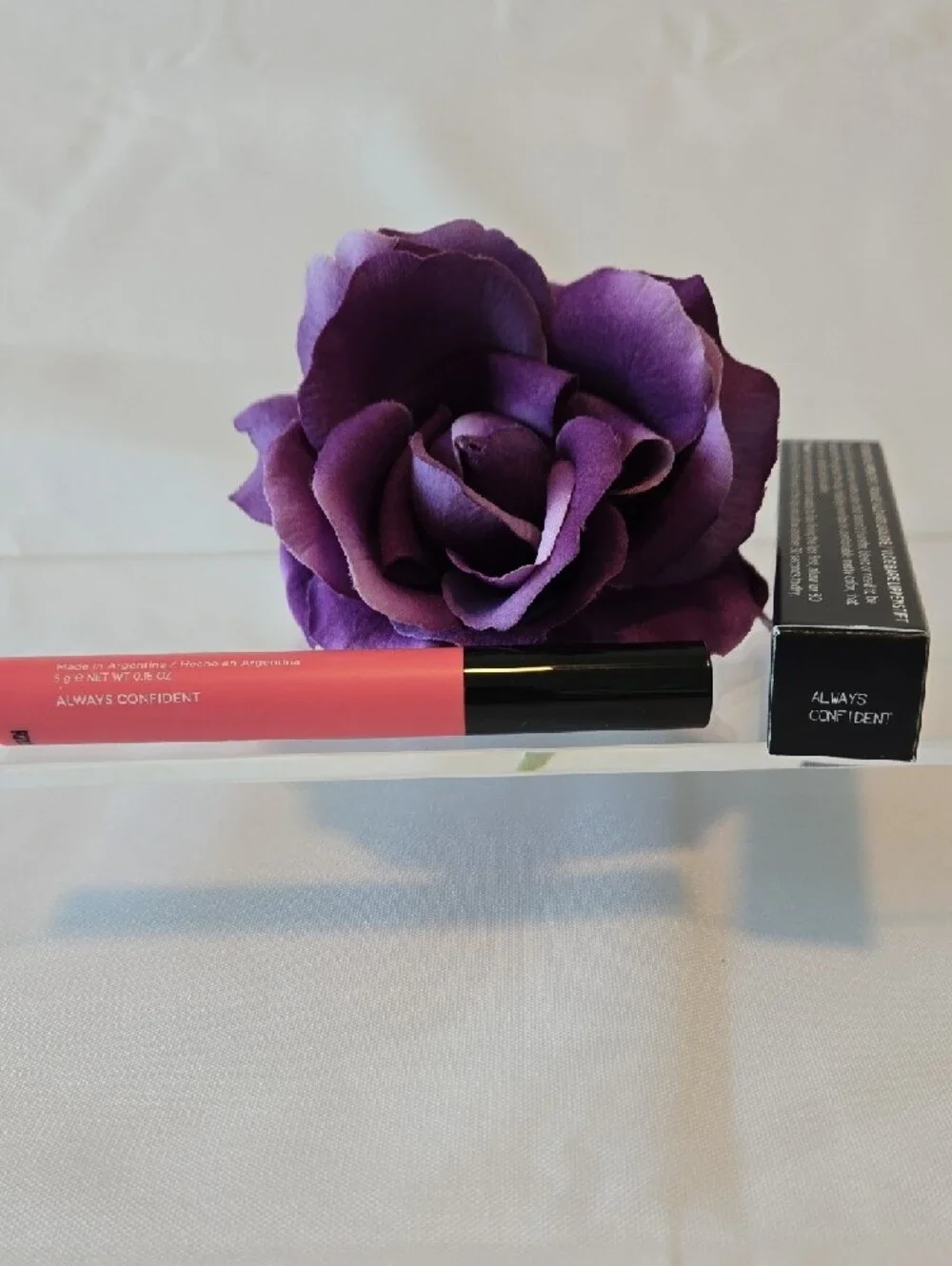 JAFRA Always Confident Liquid Lip Stain - Discontinued Pink Shade - NWT